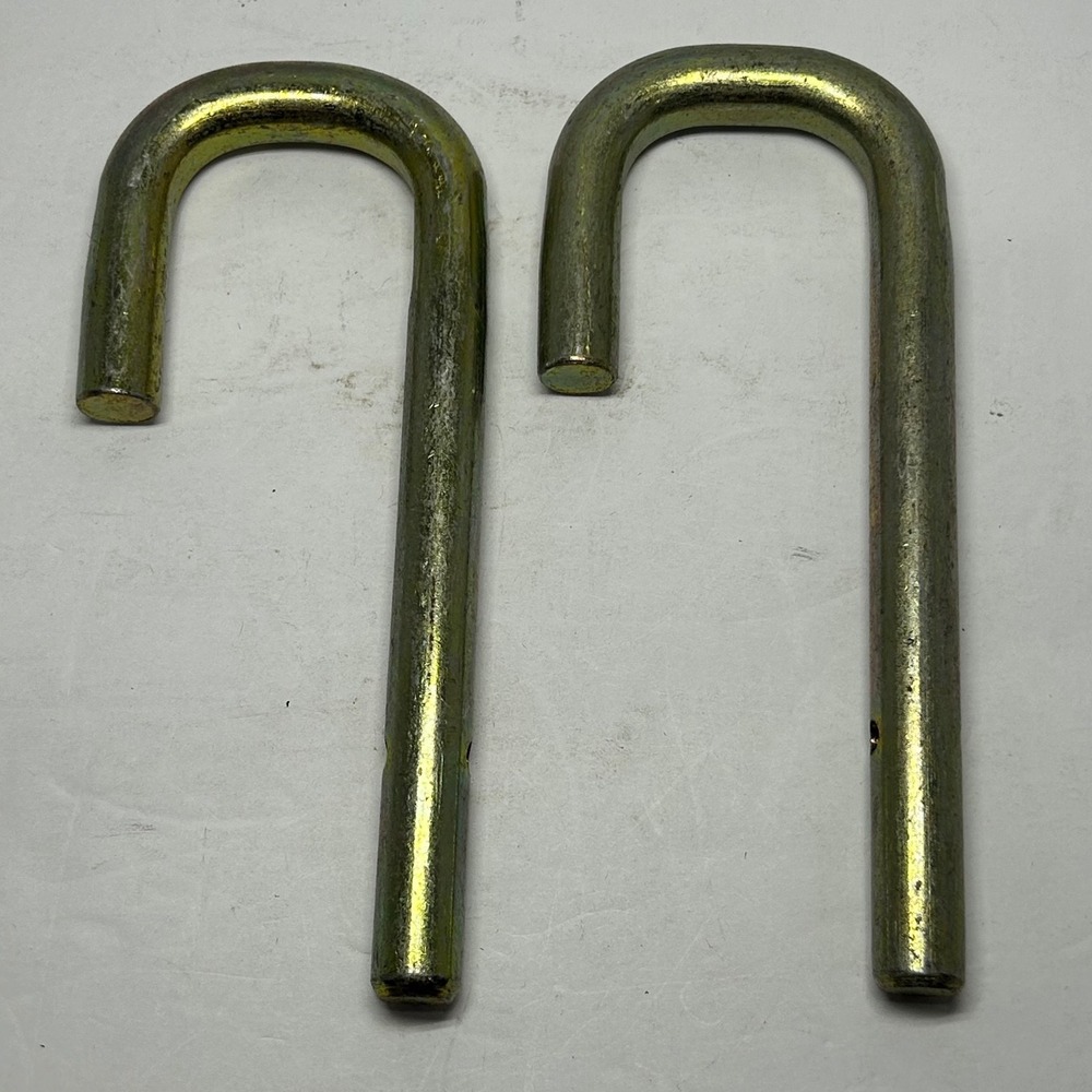 Cub Cadet Deck Release Pin 747-06292 J-Shape Metal Mower Pins Set of 2
